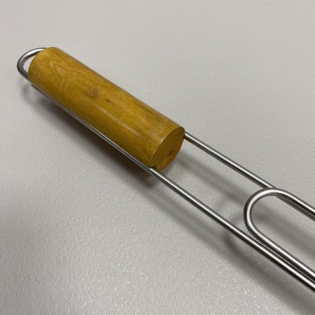 Грати-гриль для мангалу глибока 36 x 28 x 6.5 см A-PLUS 0762