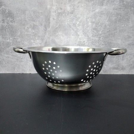 Друшляк з нержавіючої сталі 24 см A-PLUS 0822-24