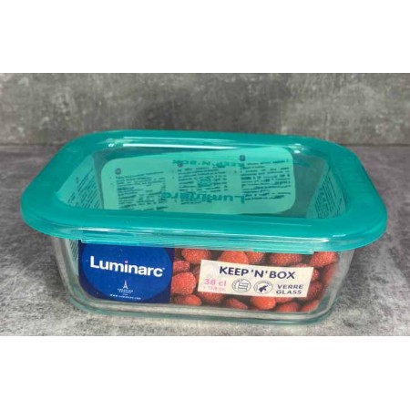 Ємність прямокутна для їжі 380 мл Luminarc Keep'n'Box Lagoon P5519 LUM