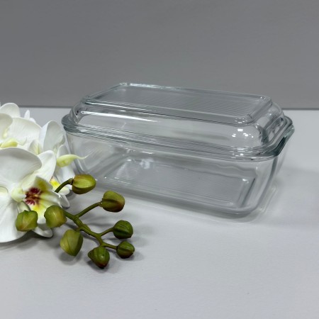 Маслянка з кришкою 16,8х10,5х7,3 см Luminarc 3913N LUM / 62510