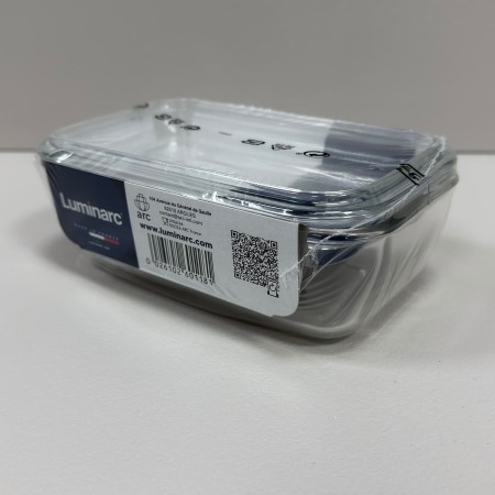 Маслянка з кришкою 16,8х10,5х7,3 см Luminarc 3913N LUM / 62510