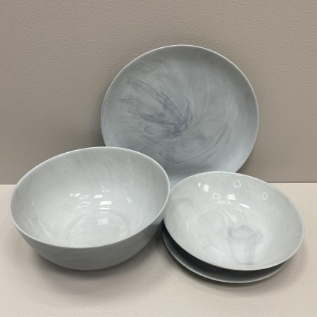 Сервіз столовий Diwali Marble Granit 19 предметів Luminarc Q0217