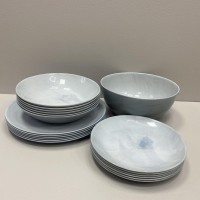 Сервіз столовий Diwali Marble Granit 19 предметів Luminarc Q0217