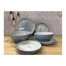 Сервіз столовий Diwali Marble Granit 19 предметів Luminarc Q0217