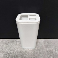 Склянка для зубних щіток у ванну SORRENTO Feniks з отворами