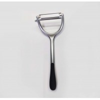 Овочечистка Lessner Savoy 16,5 см з нержавіючої сталі горизонтальна 10220