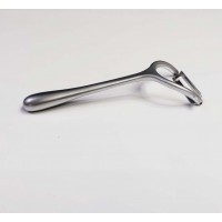 Овочечистка Lessner Savoy 16,5 см з нержавіючої сталі горизонтальна 10220