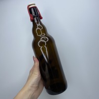 Пляшка EverGlass 10021 об'єм 1000 мл.