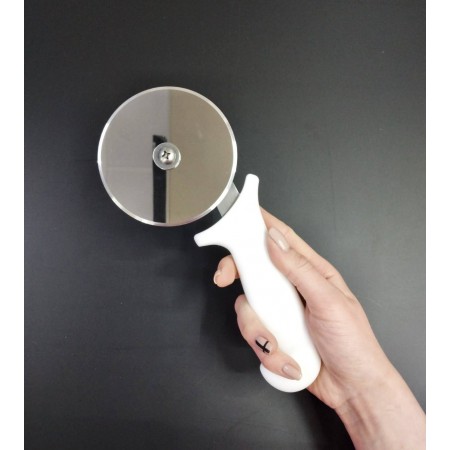 Ніж для піци Ytech d-10 см білий