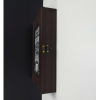 Ключниця настінна 21 х 30 см Welcome to our home SvitArt FV-471