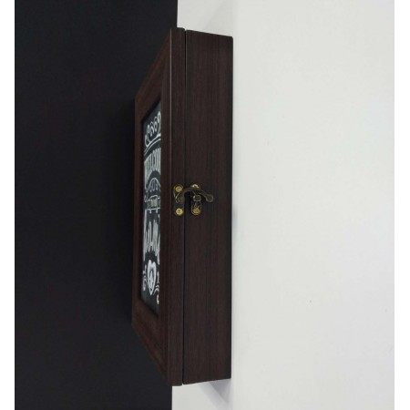 Ключниця настінна 21 х 30 см Welcome to our home SvitArt FV-471