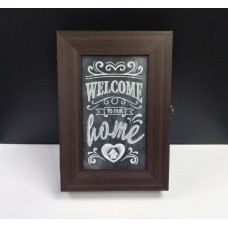 Ключниця настінна 21 х 30 см Welcome to our home SvitArt FV-471