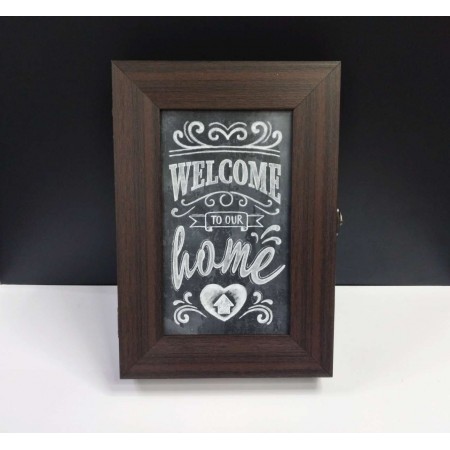 Ключниця настінна 21 х 30 см Welcome to our home SvitArt FV-471