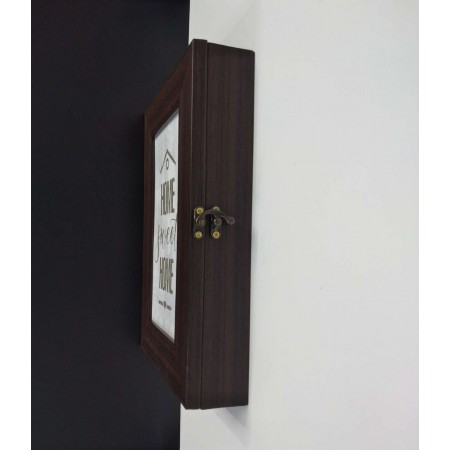 Ключниця настінна 21 х 30 см. Home sweet home SvitArt FV-473