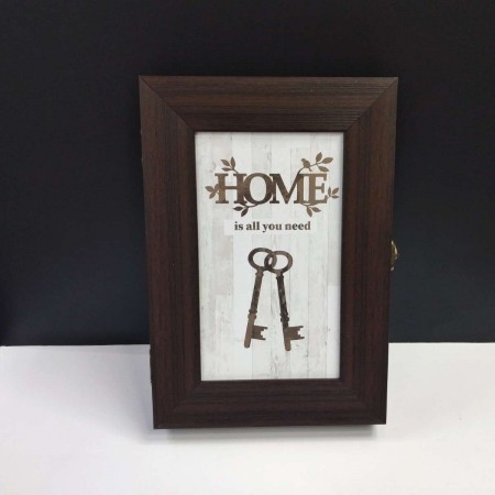 Ключниця настінна 21 х 30 см Home is all you need