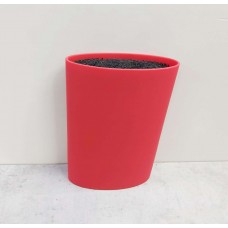 Колода для ножів Vincent Червона 11 х 7.1 х 22.3 см (VC-6199 Cherry)