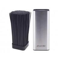 Підставка для ножів Kamille 9,5 х9, 5х22 см KM-7612