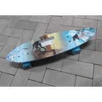 Скейт пенні PROFI SR2-015-4-W (MS 0461-7)