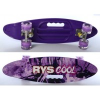 Скейт пенні PROFI SR2-015-4-W (MS 0461-7)