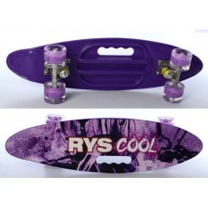 Скейт пенні PROFI SR2-015-4-W (MS 0461-7)