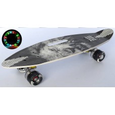 Скейт пенні PROFI (MS 0461-7)