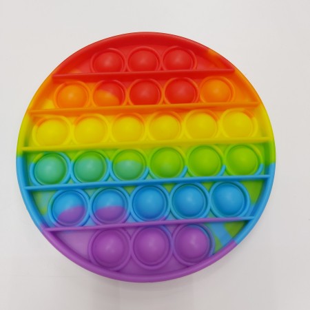 Іграшка антистрес вічна пухирець Pop It Круг MS 02-02