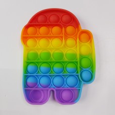 Іграшка антистрес вічна пухирець Popps Its Амонг Ас 2 06-06 MS