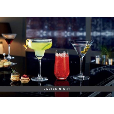 Набір келихів Eclat Ladies Night 440 мл x 4 шт (L7638)