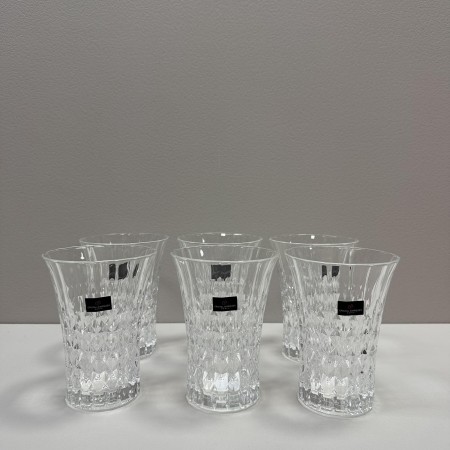 Набір високих склянок Eclat Lady Diamond 6 шт 360 мл d-9.5 см, h-13 см L9746