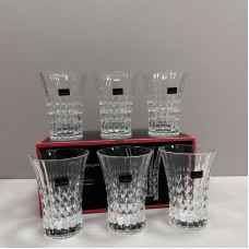 Набір високих склянок Eclat Lady Diamond 6 шт 360 мл d-9.5 см, h-13 см L9746
