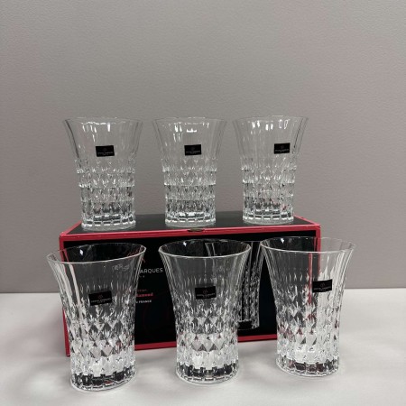 Набір високих склянок Eclat Lady Diamond 6 шт 360 мл d-9.5 см, h-13 см L9746