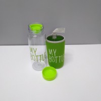 Пляшка для води та напоїв My Bottle 500 мл A-PLUS 500-4 зелена