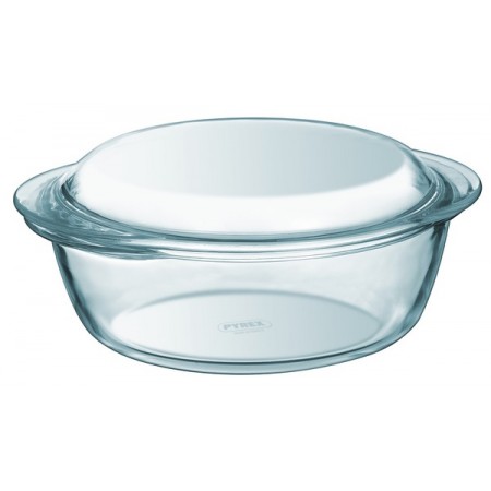 Каструля для запікання кругла Pyrex Essentials 2.2+0.8 л (208A000)