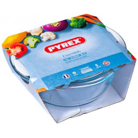 Каструля для запікання кругла Pyrex 1 л (207A000)