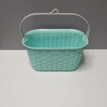 Кошик під ротанг Plast ART Бірюза LA 225