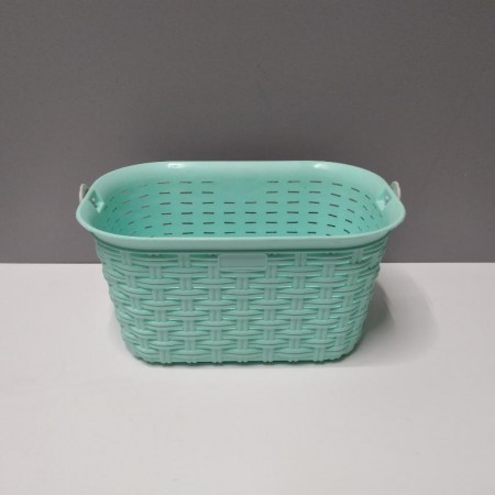 Кошик під ротанг Plast ART Бірюза LA 225