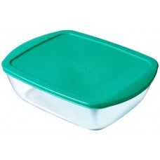 Форма для приготування та зберігання Pyrex Cook & Store 23х15х6 см (215PTG2)