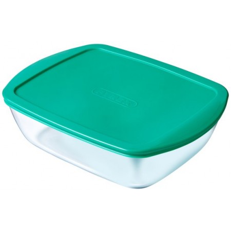 Форма для приготування та зберігання Pyrex Cook & Store 23х15х6 см (215PTG2)