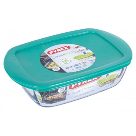 Форма для приготування та зберігання Pyrex Cook & Store 23х15х6 см (215PTG2)