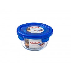 Форма для запікання кругла Pyrex Cook&Go з кришкою 15х8 см (287PG00)