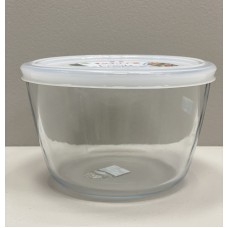 Контейнер скляний із пластиковою кришкою 0.6 л Pyrex Cook&Freez 152P001