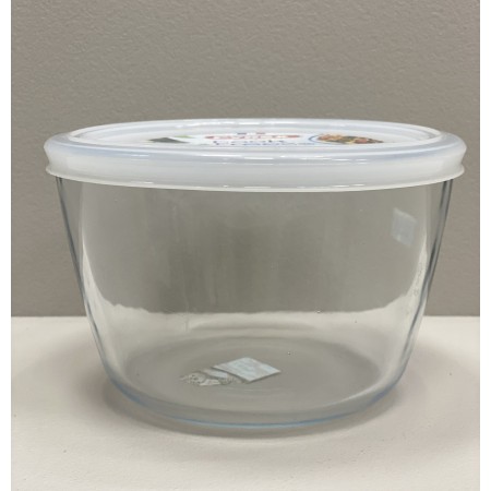 Контейнер скляний із пластиковою кришкою 0.6 л Pyrex Cook&Freez 152P001