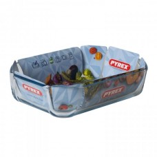 Форма прямокутна для запікання Pyrex Inspiration 27х18х7 см 2.1 л (293B000)