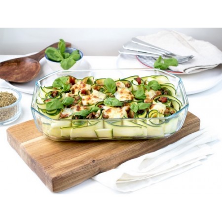 Форма прямокутна для запікання Pyrex Inspiration 27х18х7 см 2.1 л (293B000)