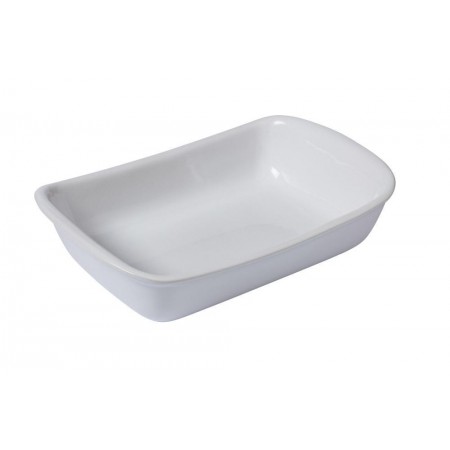 Форма прямокутна для випікання Pyrex Supreme 26х18 см біла (SU26RR1)