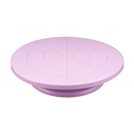 Підставка для торта поворотна A-PLUS d-32 бузкова (49 К)