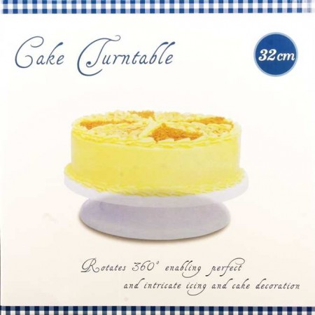 Підставка для торта поворотна A-PLUS d-32 бузкова (49 К)