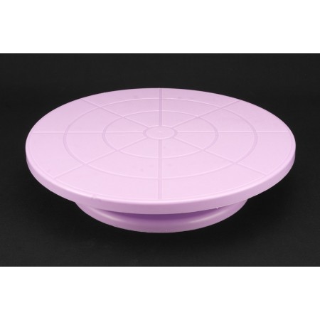 Підставка для торта поворотна A-PLUS d-32 бузкова (49 К)