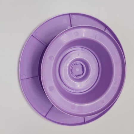 Підставка для торта поворотна A-PLUS d-32 бузкова (49 К)