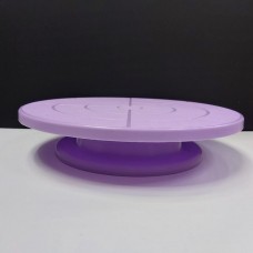 Підставка для торта поворотна A-PLUS d-32 бузкова (49 К)